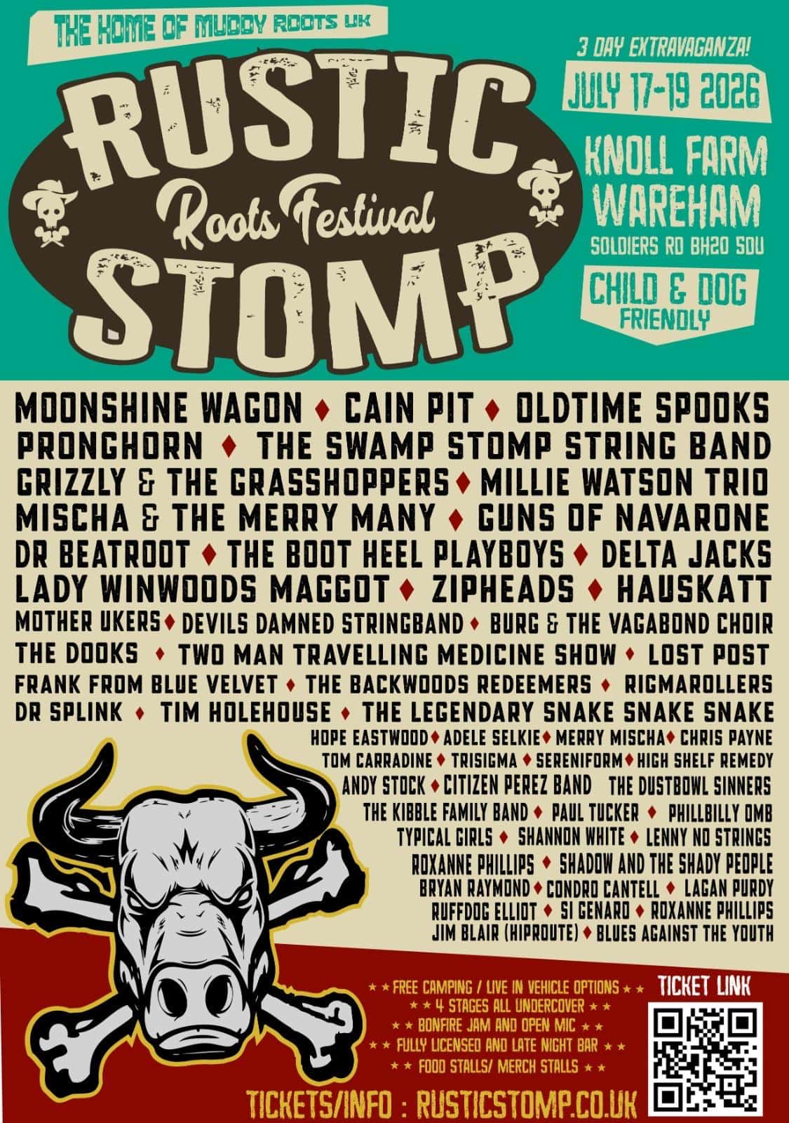 Rustic Stomp 2026